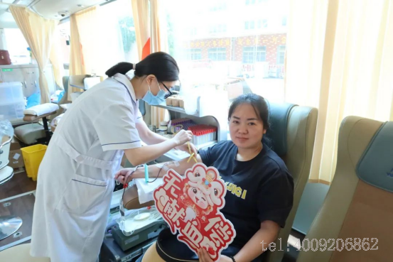 點滴聚愛心，公司組織開展公益獻血活動(圖3)